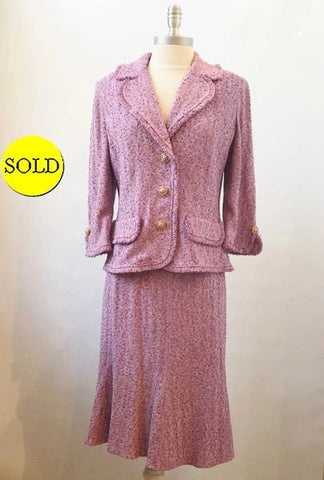 St. John Couture Suit Size 6