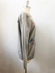 Carven Embroidered Sweatshirt Size L