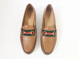 NEW Gucci Web Loafer Size 39 It (9 Us)
