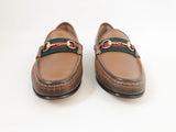 NEW Gucci Web Loafer Size 39 It (9 Us)