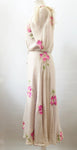 Vintage Judy Hornsby Couture Silk Dress Size 10