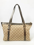 Guccissima Medium Abbey Tote