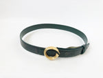 Vintage Gucci Leather Belt Size 75 (M Us)