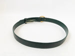 Vintage Gucci Leather Belt Size 75 (M Us)