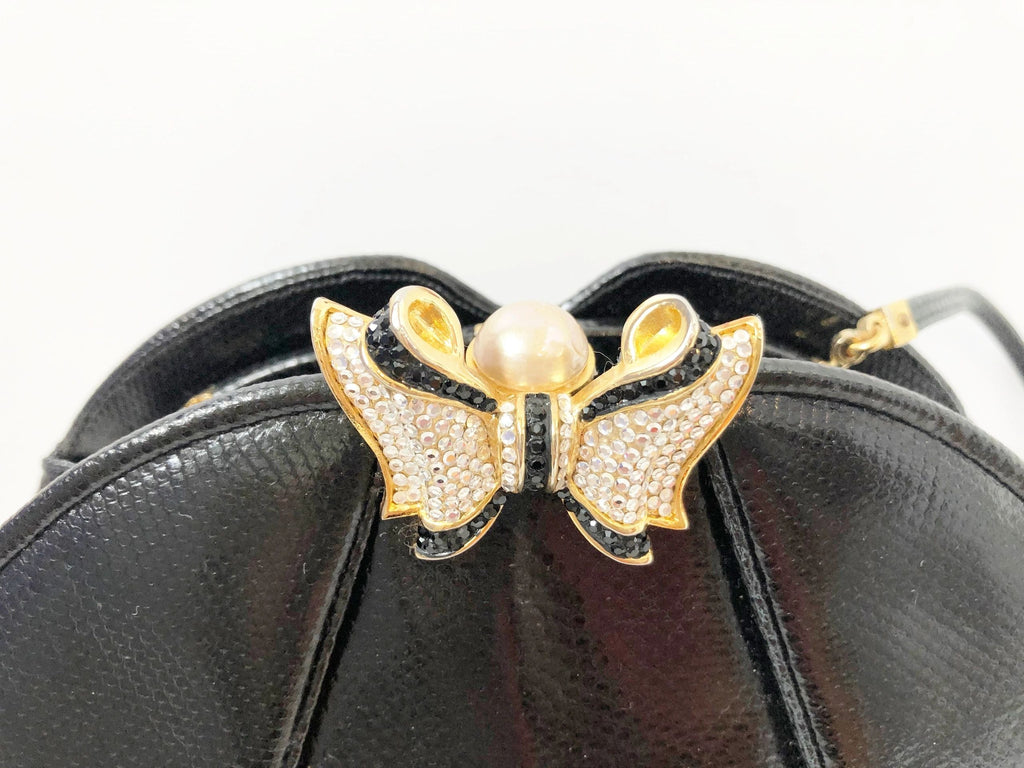 Judith Leiber Butterfly Novelty Crystal Bag