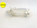 NEW Anne Fontaine Double Wrap Belt