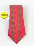 Hermès Red Silk Tie