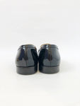 Vintage Gucci Two-Tone Patent Leather Loafer Size