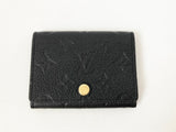NEW Louis Vuitton Empreinte Card Case