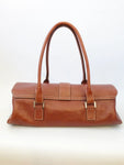Lambertson Truex Leather Shoulder Bag