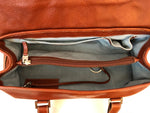 Lambertson Truex Leather Shoulder Bag