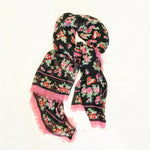 NEW Coach Silk Blend Scarf