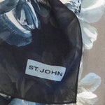 St. John Silk Scarf