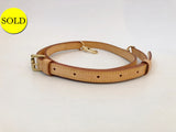 Louis Vuitton Vachetta Leather Adjustable Strap