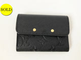 NEW Louis Vuitton Empreinte Pont Neuf Wallet