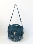 Proenza Schouler Ps1 Suede Fringe Bag