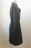 Burberry London Belted Trench Coat Size 14