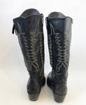 Golden Goose Distressed Western Boots Size 39 It (9 Us)