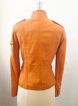 Tory Burch Leather Jacket Size 6