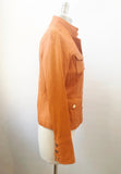 Tory Burch Leather Jacket Size 6