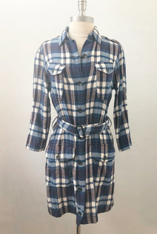 Rag & Bone Flannel Dress Size 2