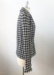 St. John Collection Houndstooth Knit Jacket Size 10