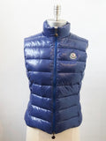Moncler Ghany Down Vest Size 0 / XS