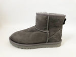 NEW Ugg Grey Shearling Boots Size 9