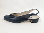 Bally Blue Slingback Size 8.5