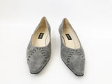 Bally Grey Suede Pumps Size 9