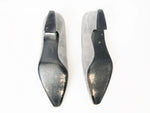 Bally Grey Suede Pumps Size 9