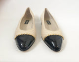 NEW Bally Cap-Toe Ballet Flat Size 8.5