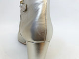 Manolo Blahnik Gold Boots Size 41 It (11 Us)