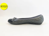 Paul Mayer Quilted Ballet Flats Size 9
