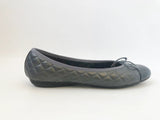 Paul Mayer Quilted Ballet Flats Size 9