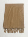 Max Mara Camel Hair Scarf