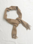 Max Mara Camel Hair Scarf