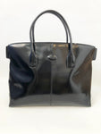 Black Leather Tote