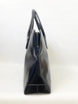 Black Leather Tote