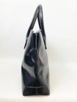 Black Leather Tote