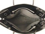 Black Leather Tote