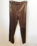 Ralph Lauren Collection Leather Pants Size 12