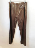 Ralph Lauren Collection Leather Pants Size 12