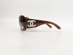 Chanel Cc Shell Sunglasses