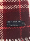 Burberry Cashmere Blend Scarf