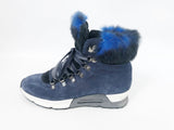 Sesto Meucci Fur Lined Boots Size 8