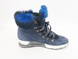 Sesto Meucci Fur Lined Boots Size 8