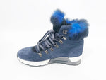 Sesto Meucci Fur Lined Boots Size 8