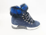 Sesto Meucci Fur Lined Boots Size 8