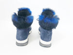 Sesto Meucci Fur Lined Boots Size 8